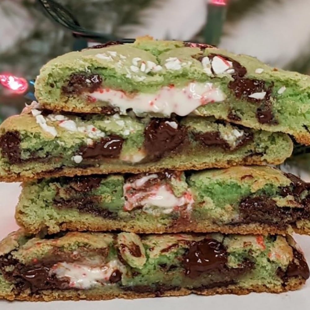 Grinchmint - Choc Cookies