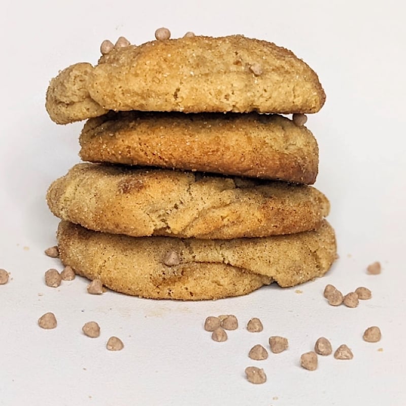 Half + Half Churro - Choc Cookies