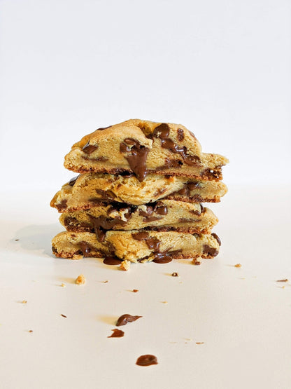 Half & Half Oatmeal Chocolate Chip - Choc Cookies