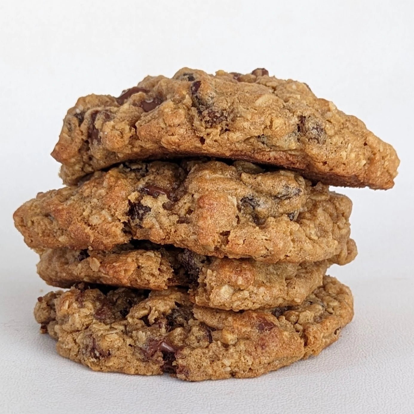 Oatmeal Raisin Chocolate Chip - Choc Cookies