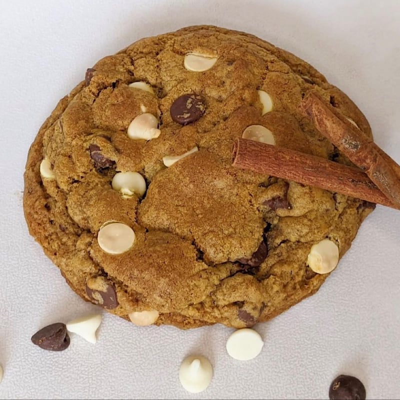 Pumpkin Spice - Choc Cookies