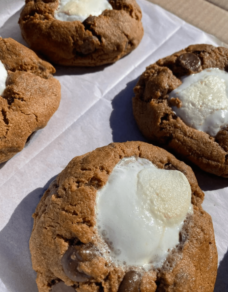 S’mores Cookie - Choc Cookies